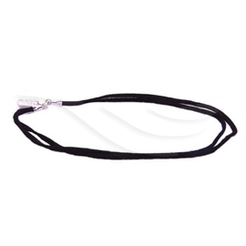 Suede String Necklace