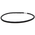 Leather Cord 5 Necklace
