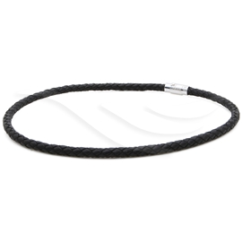 Leather Cord 5 Necklace