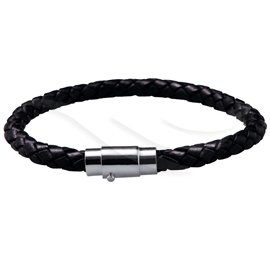 Leather Link 5 - Men Bracelet