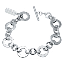 Bubble Silver Bracelet
