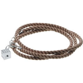 Silk Twist String Necklace