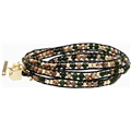 Harmony Wrap Forest Bracelet
