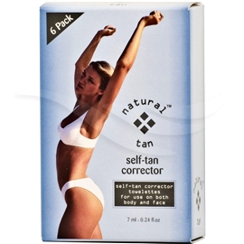 Natural Tan Tan Corrector Sachets