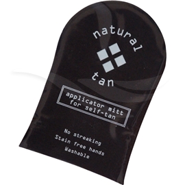 Natural Tan Applicator Mitt