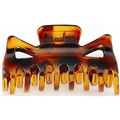 04163 Brown Claw Clip