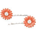 05310 Coral Flower Hairpin Set