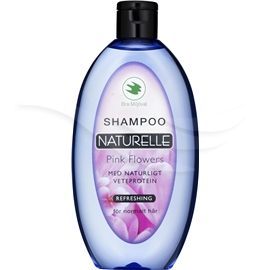 Naturelle Shampoo Pink Flowers