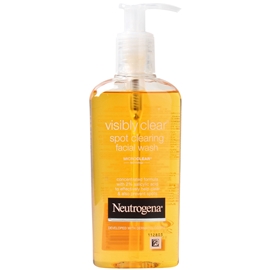 Visibly Clear Oil Free Facial Wash