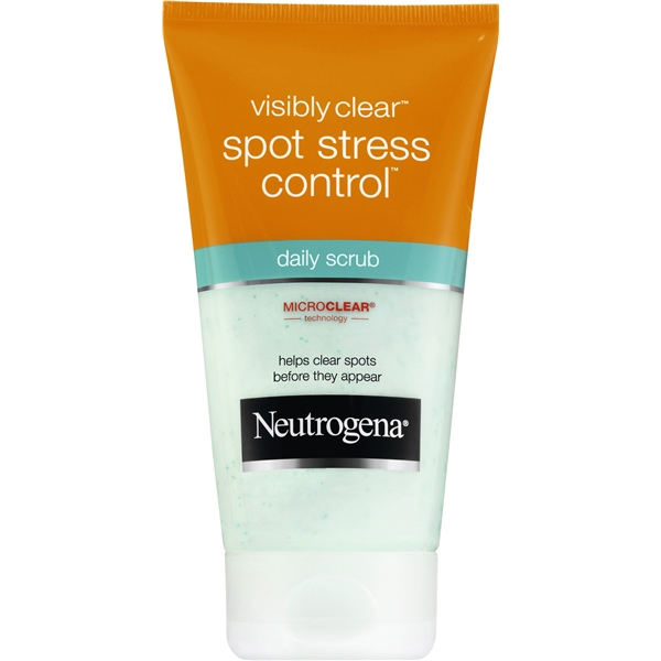 Visibly Clear Spot Stress Control Daily Scrub