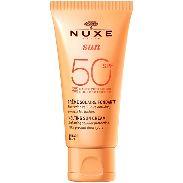 Nuxe SUN Melting Cream for Face SPF 50 (Bild 1 av 2)