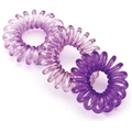 08164 Kidz Purple Elastics Set