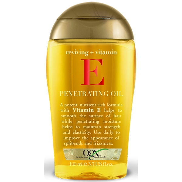 Ogx Vitamin E Penetrating Oil