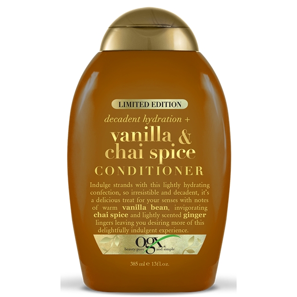 OGX Vanilla & Chai Spice Conditioner