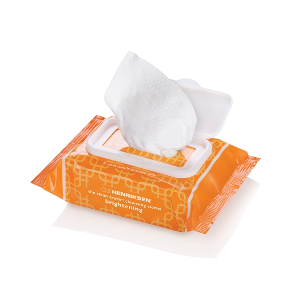 The Clean Truth Cleansing Cloths - Brightening