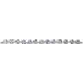 Classic Clear Crystal Bracelet