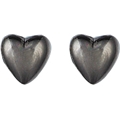 Heart Stud Earrings