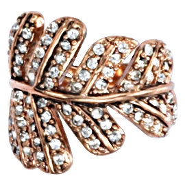 Leaves Ring