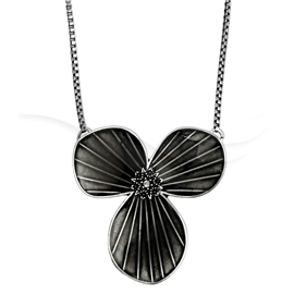 Star Flower Single Necklace