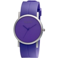 Sleek Rubber Watch