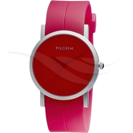 Sleek Rubber Watch