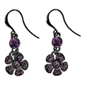 Desert Flower Long Earring