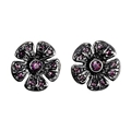 Desert Flower Stud Earring