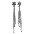 Star Chain Earring