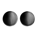 Simple Being Hematite Stud Earrings