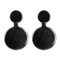 Simple Being Hematite 2 in 1 Earrings