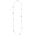 Simple Being Star Long Necklace