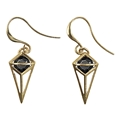 Cut Diamond Earrings