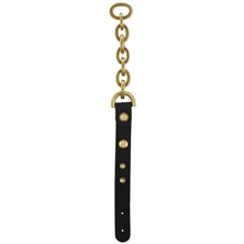 Winter Leather Bracelet
