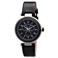 Classic Watch with Leather Strap