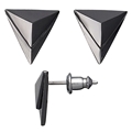 Vivid Hematite Earrings