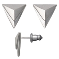 Vivid Silver Earrings