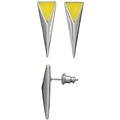 Energetic Yellow Earrings