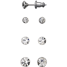 Crystal Earrings Set