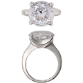 Big Crystal Ring