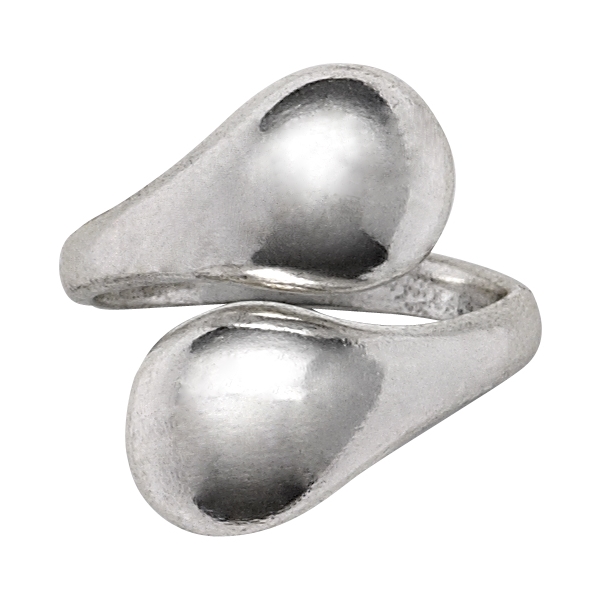 Mindfullness Silver Plated Ring (Bild 1 av 2)