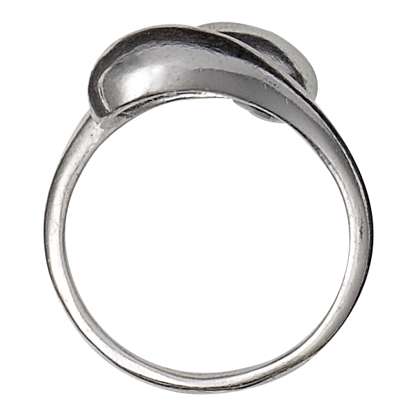 Mindfullness Silver Plated Ring (Bild 2 av 2)