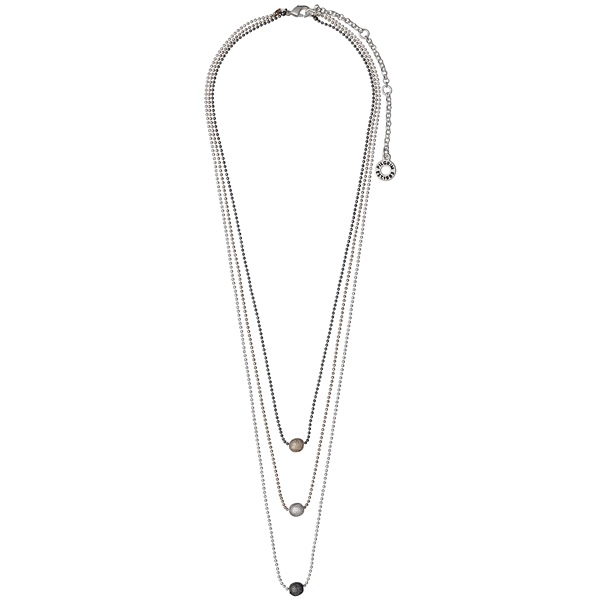 Classic Triple Chain Necklace (Bild 2 av 2)