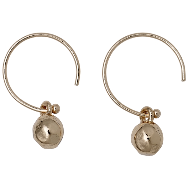 Orb Earrings Rose Gold