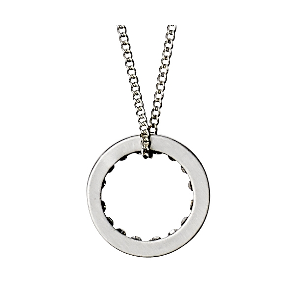 Affection Necklace Silver Plated (Bild 1 av 2)