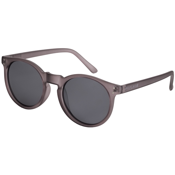 Sunglasses Silver Plated/Grey