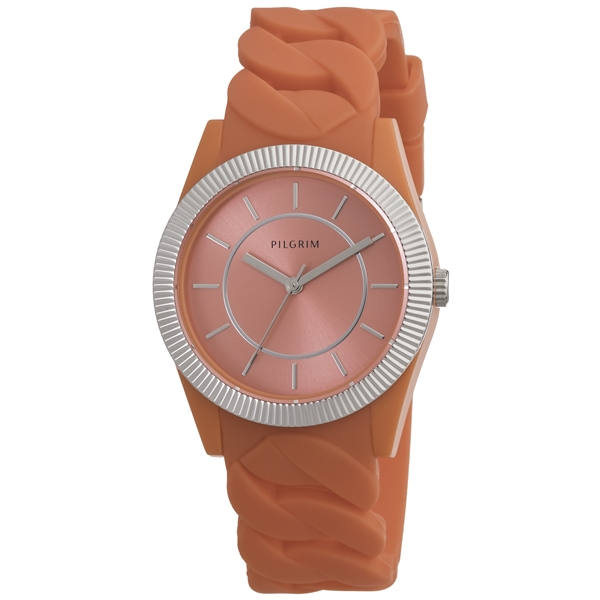 Coral Silicone Watch