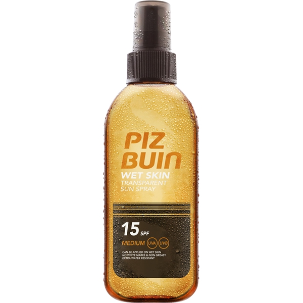 Piz Buin Wet Skin Sun Spray SPF 15