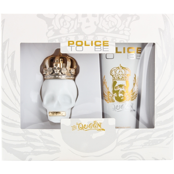 Police To Be The Queen - Gift Set