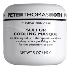 Sulfur Cooling Masque