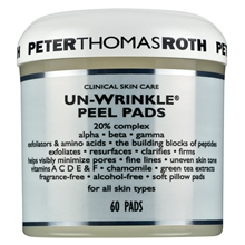 Un Wrinkle Peel Pads